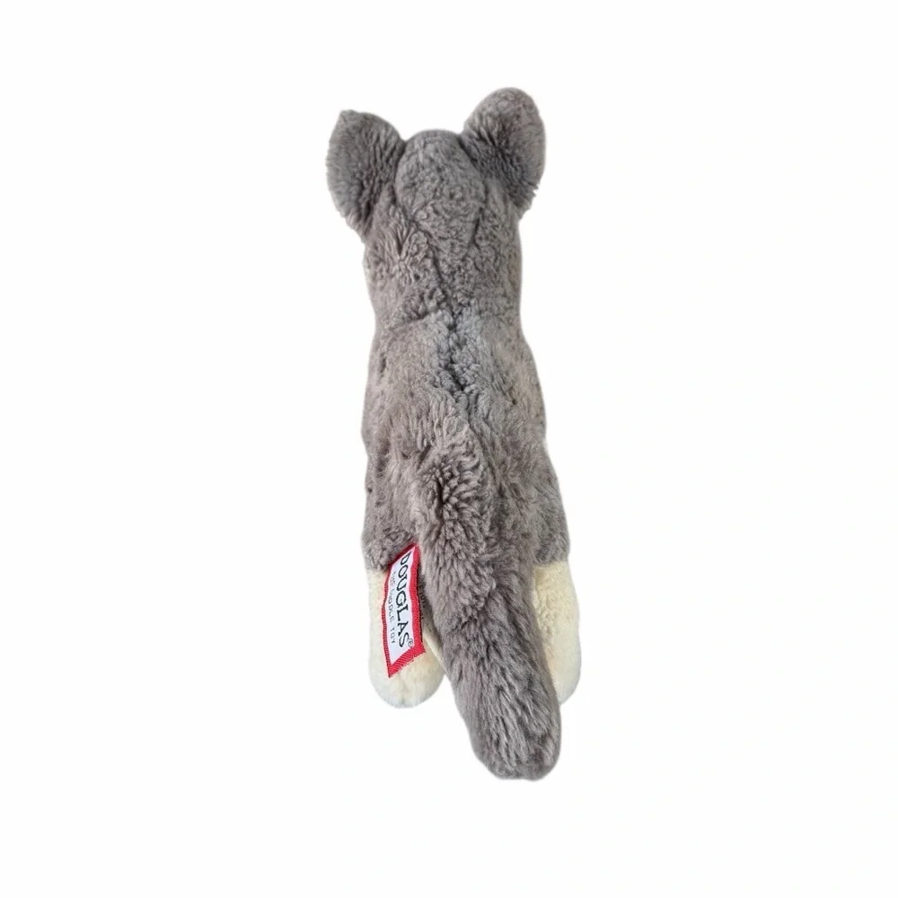 Douglas Cuddle Toy Dancer the Wolf Plush Stuffed Animal Husky Akita 14”